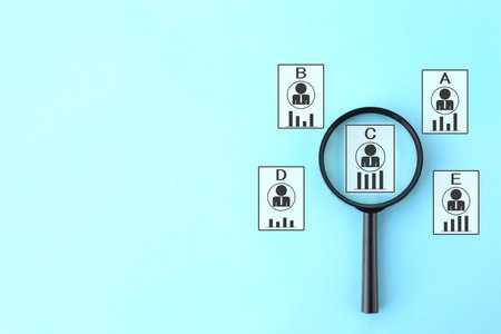 Business Image â Finding Talented Peopleの写真素材