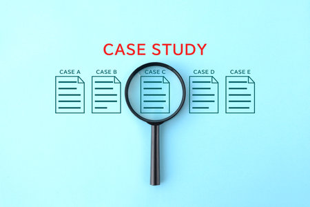 Business Image - Case Studiesの写真素材