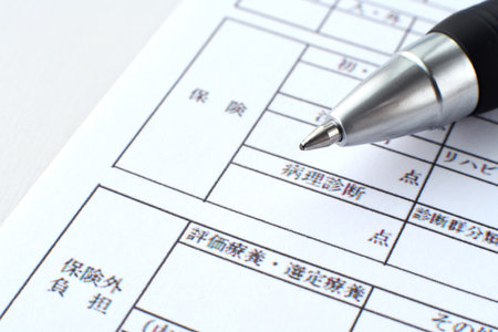 Medical bills and ballpoint pens
