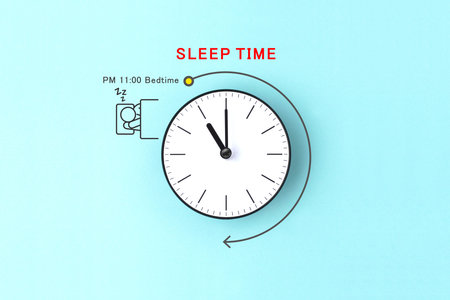 Still image of sleep time