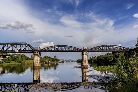 The Bridge on the River Kwaiの写真素材