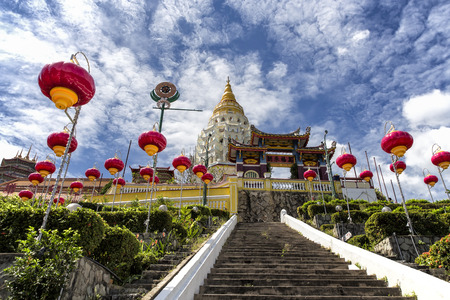 KEK Lok SI Buddhist temple in Penang Malaysiaの写真素材