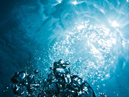 bubbleの写真素材