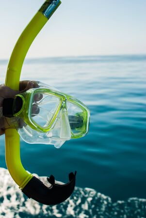 Let s go to diveの写真素材