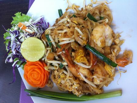 Phad-Thai, One of famous Thaifood.の素材