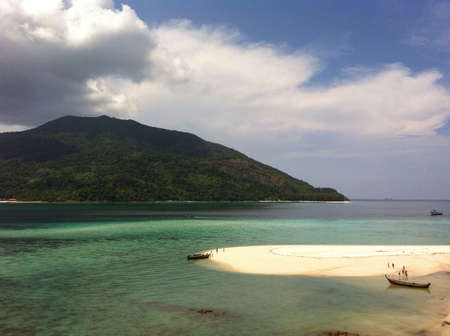 View at Lipe islandの素材