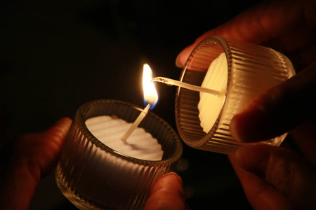 candleの写真素材