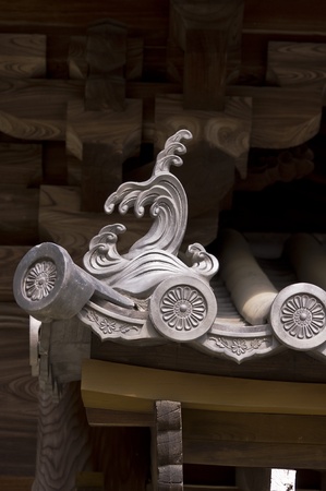 Roof decorationの写真素材