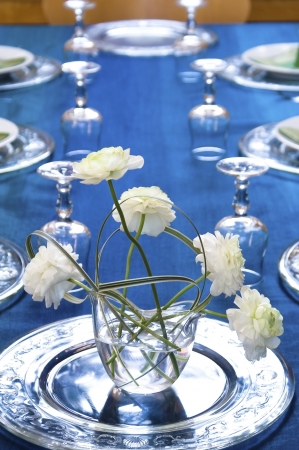 Table settingの写真素材