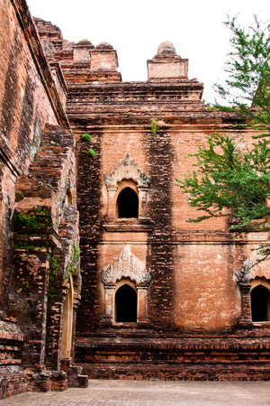 The wall of Dhammayangyi Temple, Bagan, Myanmar