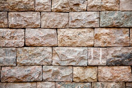stone wall