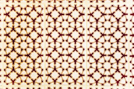 texture of ceramic wallの写真素材