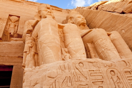 temple of rameses II at abu simbel, egypt
