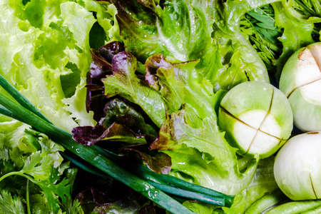 Vegetablesの写真素材