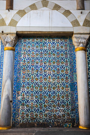 Inside topkapi palace, istanbul, turkeyのeditorial素材