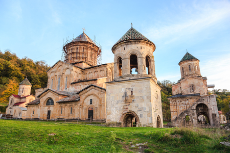 Monastic Complex of Gelati located near Kutaisi, Georgia