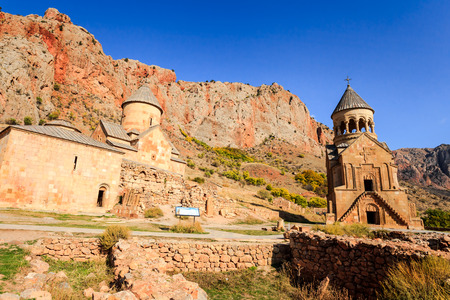 Noravank Monastery Complexの写真素材