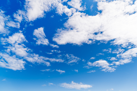 Cloudscape over the Titicaca Lake in Puno, Peruの写真素材