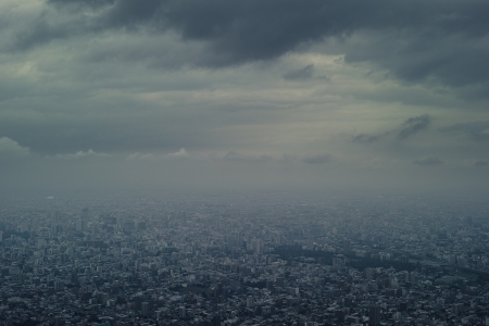 Cloudy Sapporo