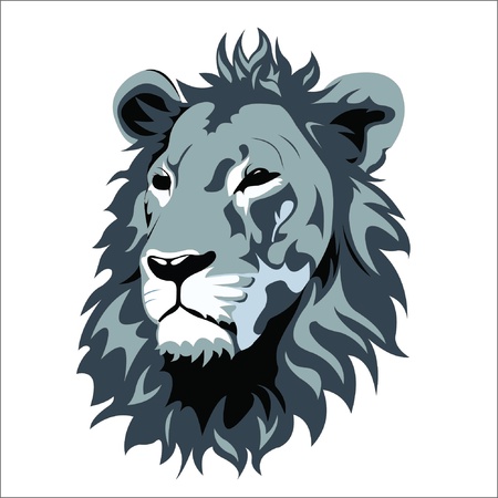 lionのイラスト素材