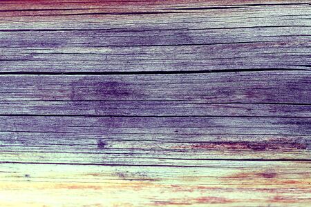 background of wooden plank texture wall with selected tone color. Abstract background of an old wooden wall with a bright texture.の写真素材