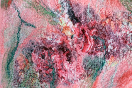 hand-made felt background texture, wool texture, handmade textile