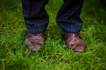 old shoesの写真素材