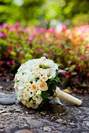 wedding bouquetの写真素材