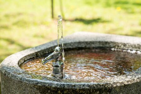 Drinking fountainsの写真素材