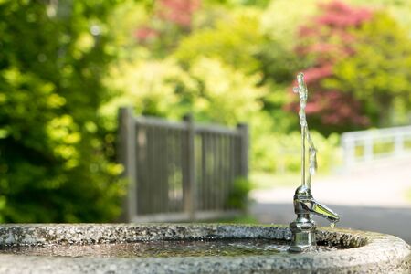 Drinking fountainsの写真素材