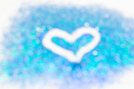 Background of multicolored glitter look beautiful.の写真素材