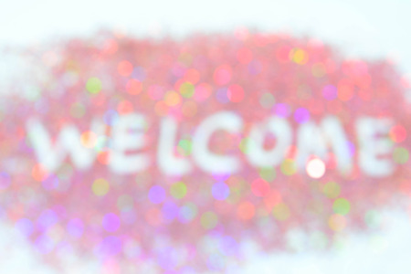 Background of multicolored glitter look beautiful.の写真素材