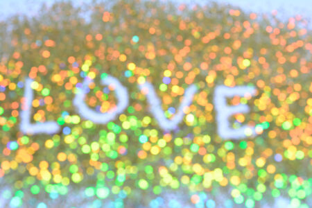 Background of multicolored glitter look beautiful.の写真素材