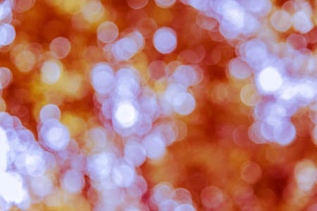 Bokeh blur from natural tree For texture backgroundの写真素材