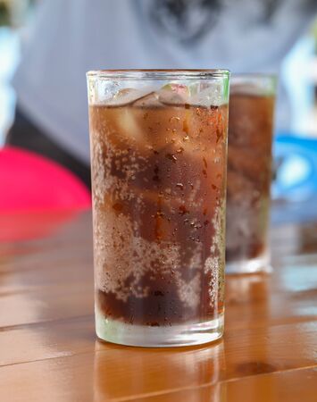 Cool refreshing drinksの写真素材