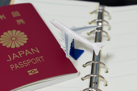 Overseas business tripの写真素材