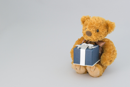 Stuffed toy of the bearの写真素材