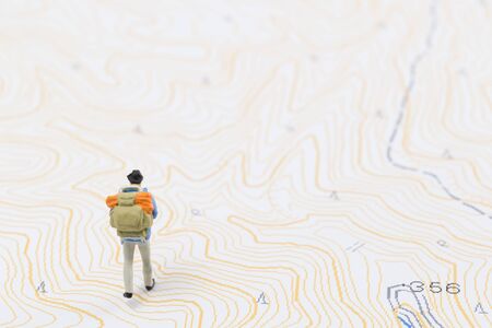 Image of the hikingの写真素材