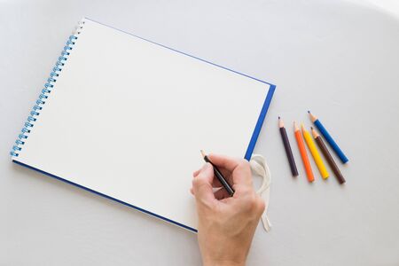 Image of the sketchingの写真素材
