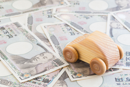 Image of the auto loanの写真素材