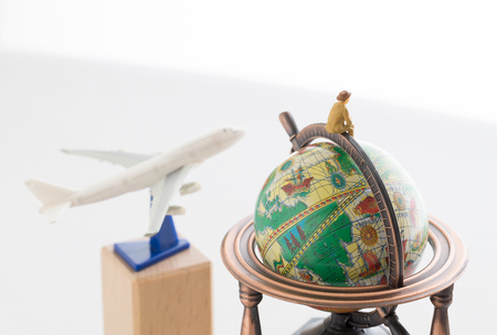 Trip to the foreign countriesの写真素材