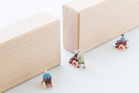 The life of the old ageの写真素材