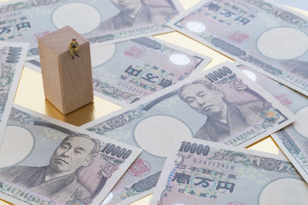 Money and seniorの写真素材