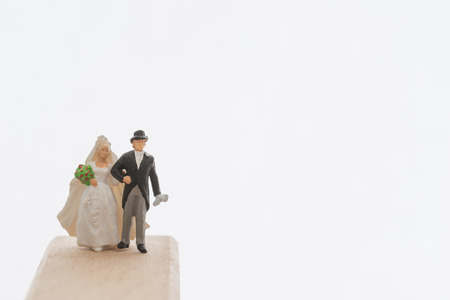 newly-married coupleの写真素材