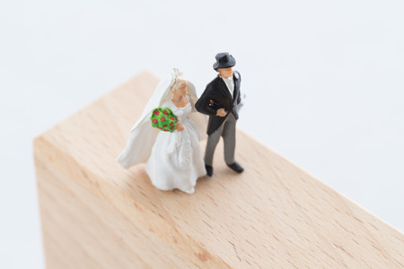 newly-married coupleの写真素材