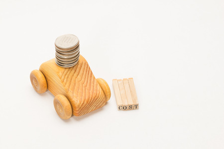 Image of car maintenance costsの写真素材