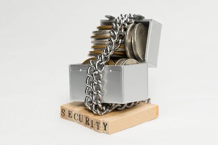 Security imageの写真素材