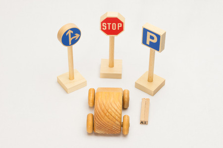 Automatic driving imageの写真素材