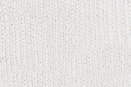 Texture of gray fabric chunky knit  close upの写真素材