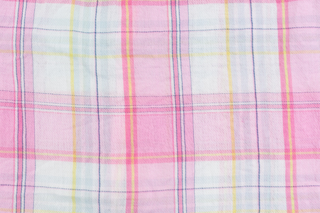 Texture pink fabric in a different cage